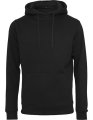 Heren Hoodie Build Your Brand Heavy BY011 zwart